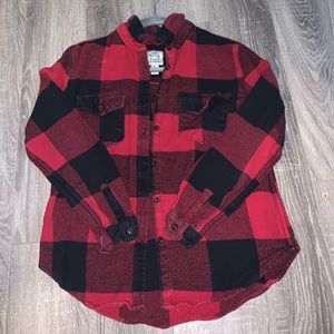 Boyfriend fit Flannel